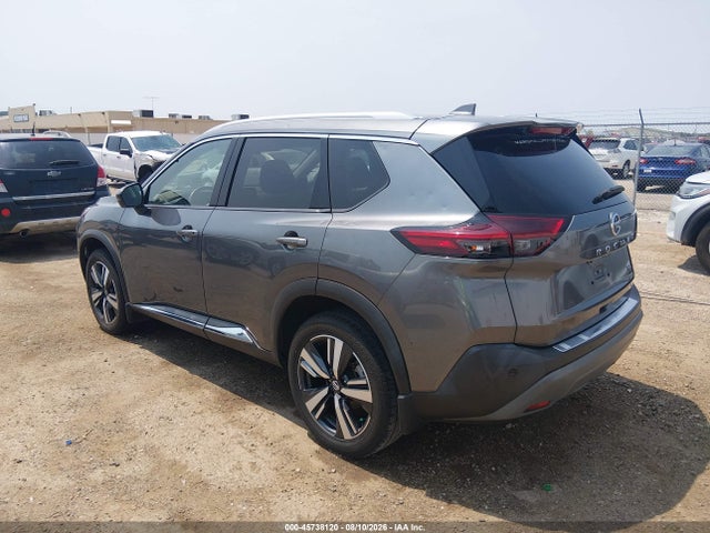 45738120 :رقم المزاد ، 5N1AT3CA8MC822725 vin ، 2021 Nissan Rogue Sl Fwd مزاد بيع