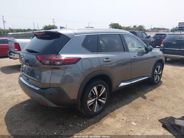 45738120 :رقم المزاد ، 5N1AT3CA8MC822725 vin ، 2021 Nissan Rogue Sl Fwd مزاد بيع