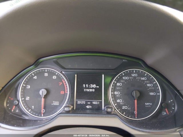 Aukcja sprzedaży 2011 Audi Q5 2.0t Premium, vin: WA1LFAFP2BA016374, numer aukcji: 45738126