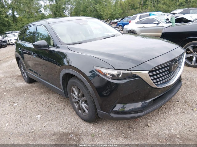 45738138 :رقم المزاد ، JM3TCBCY3M0511359 vin ، 2021 Mazda Cx-9 Touring مزاد بيع