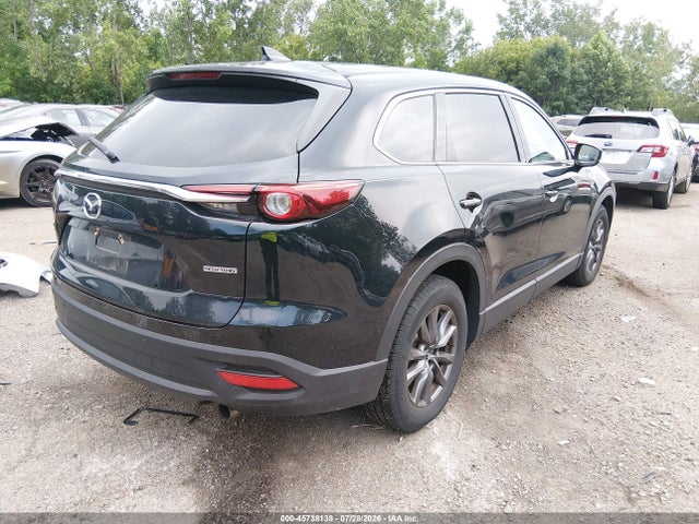 Aukcja sprzedaży 2021 Mazda Cx-9 Touring, vin: JM3TCBCY3M0511359, numer aukcji: 45738138