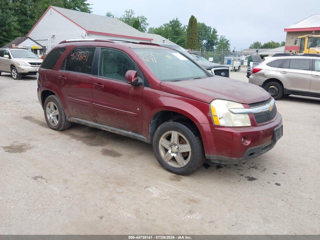 45738141 :رقم المزاد ، 2CNDL73F776236711 vin ، 2007 Chevrolet Equinox Lt مزاد بيع