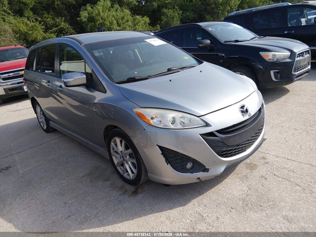2013 Mazda Mazda5 Touring მანქანა იყიდება აუქციონზე, vin: JM1CW2CL2D0159671, აუქციონის ნომერი: 45738142