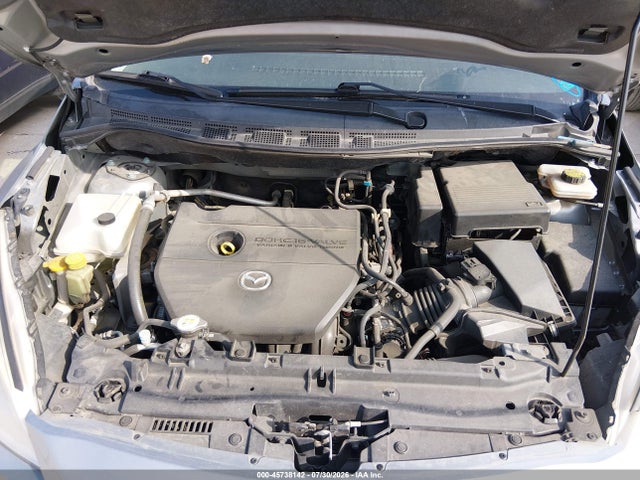 2013 Mazda Mazda5 Touring მანქანა იყიდება აუქციონზე, vin: JM1CW2CL2D0159671, აუქციონის ნომერი: 45738142