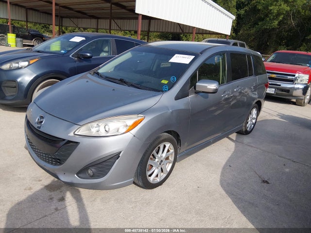 2013 Mazda Mazda5 Touring მანქანა იყიდება აუქციონზე, vin: JM1CW2CL2D0159671, აუქციონის ნომერი: 45738142
