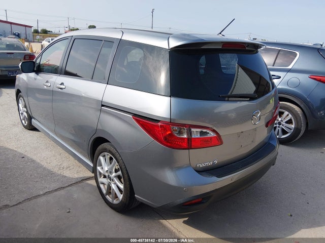 2013 Mazda Mazda5 Touring მანქანა იყიდება აუქციონზე, vin: JM1CW2CL2D0159671, აუქციონის ნომერი: 45738142