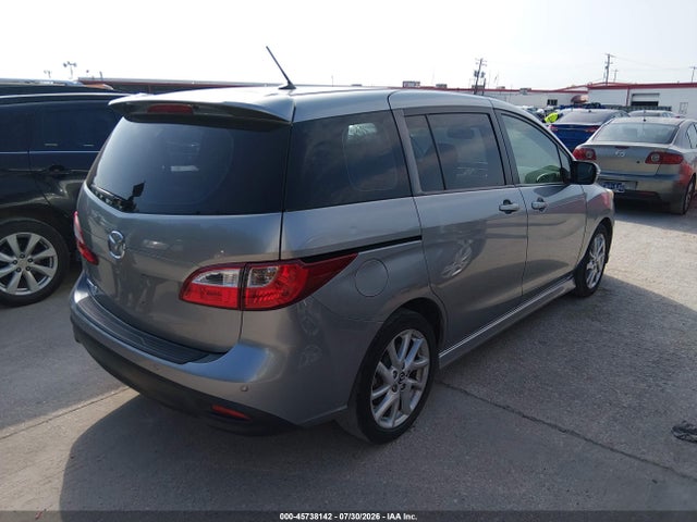 2013 Mazda Mazda5 Touring მანქანა იყიდება აუქციონზე, vin: JM1CW2CL2D0159671, აუქციონის ნომერი: 45738142