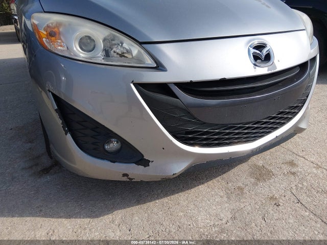 2013 Mazda Mazda5 Touring მანქანა იყიდება აუქციონზე, vin: JM1CW2CL2D0159671, აუქციონის ნომერი: 45738142