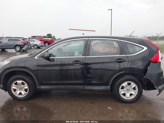 Продажа на аукционе авто 2016 Honda Cr-v Lx, vin: 2HKRM3H35GH503791, номер лота: 45738158