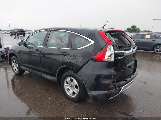 Продажа на аукционе авто 2016 Honda Cr-v Lx, vin: 2HKRM3H35GH503791, номер лота: 45738158