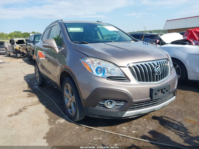 Продаж на аукціоні авто 2014 Buick Encore Convenience, vin: KL4CJFSB4EB630007, номер лоту: 45738165