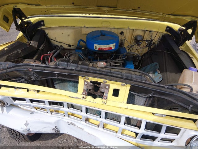 45738166 :رقم المزاد ، F10DK699302 vin ، 1965 Ford F100 مزاد بيع