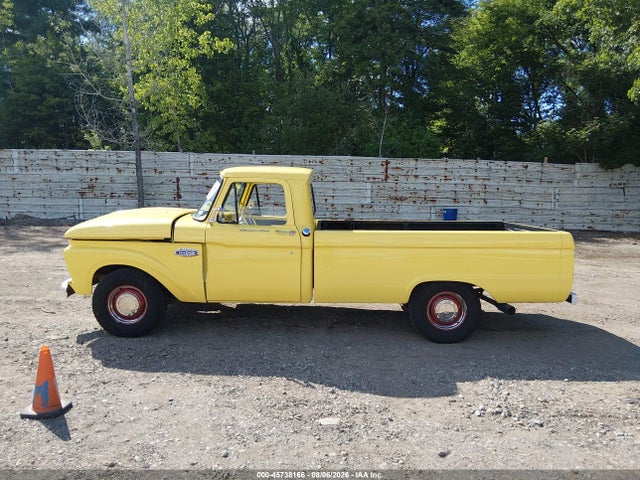 45738166 :رقم المزاد ، F10DK699302 vin ، 1965 Ford F100 مزاد بيع
