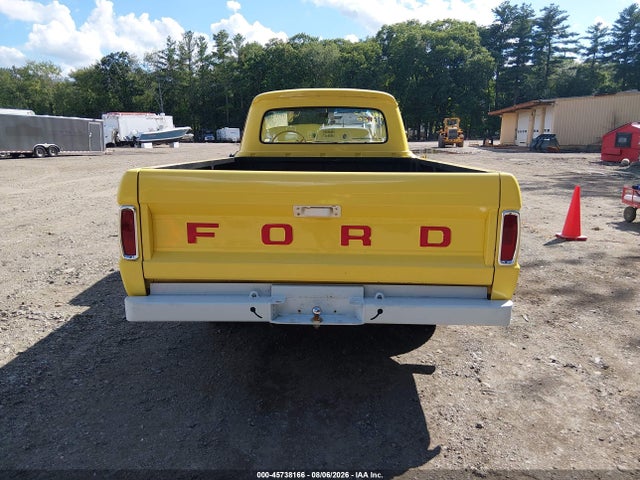 45738166 :رقم المزاد ، F10DK699302 vin ، 1965 Ford F100 مزاد بيع