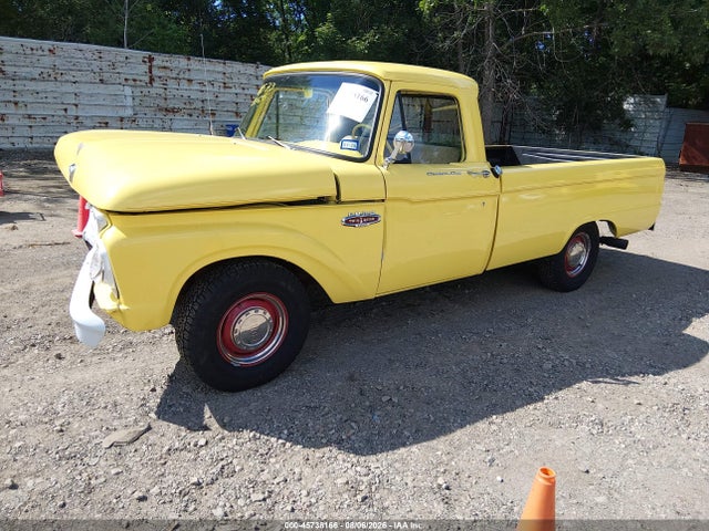 45738166 :رقم المزاد ، F10DK699302 vin ، 1965 Ford F100 مزاد بيع