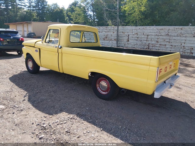 45738166 :رقم المزاد ، F10DK699302 vin ، 1965 Ford F100 مزاد بيع