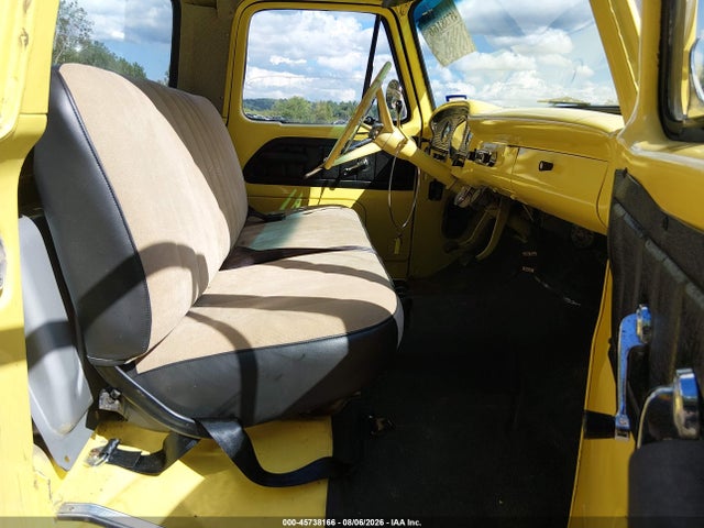 45738166 :رقم المزاد ، F10DK699302 vin ، 1965 Ford F100 مزاد بيع