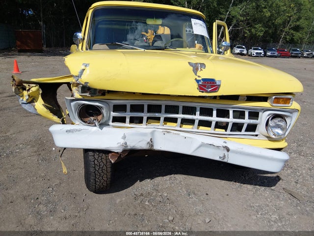 45738166 :رقم المزاد ، F10DK699302 vin ، 1965 Ford F100 مزاد بيع