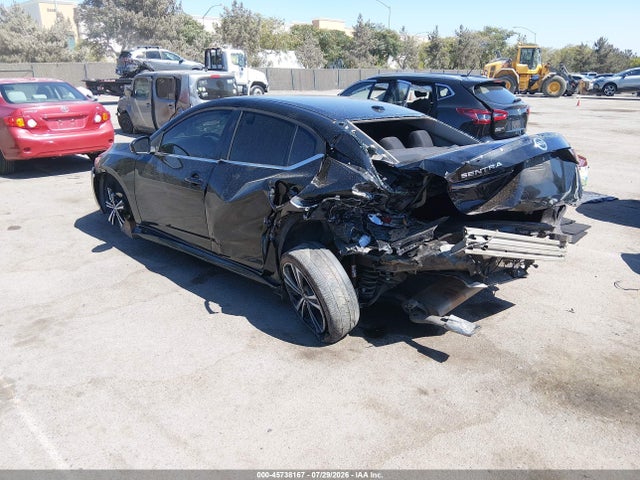 Nissan Sentra Sr Xtronic Cvt 2020 3N1AB8DV2LY279824 Image 3
