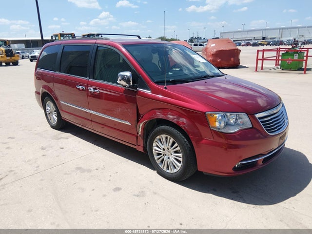 45738173 :رقم المزاد ، 2C4RC1CG7DR734529 vin ، 2013 Chrysler Town & Country Touring-l مزاد بيع