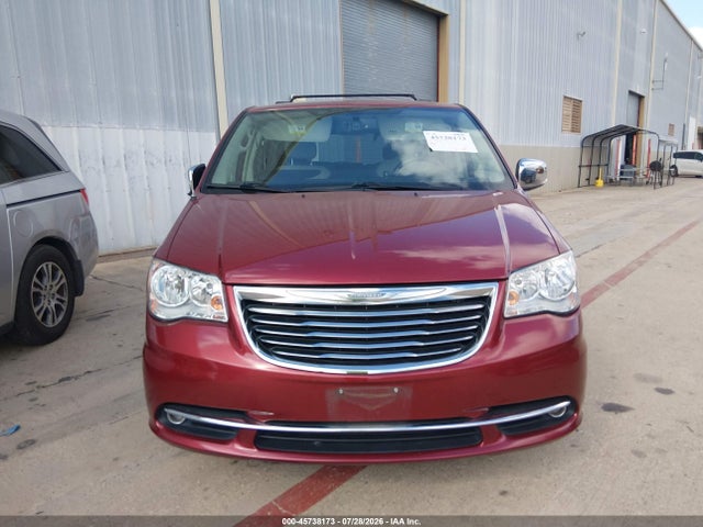 45738173 :رقم المزاد ، 2C4RC1CG7DR734529 vin ، 2013 Chrysler Town & Country Touring-l مزاد بيع