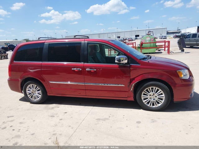 45738173 :رقم المزاد ، 2C4RC1CG7DR734529 vin ، 2013 Chrysler Town & Country Touring-l مزاد بيع