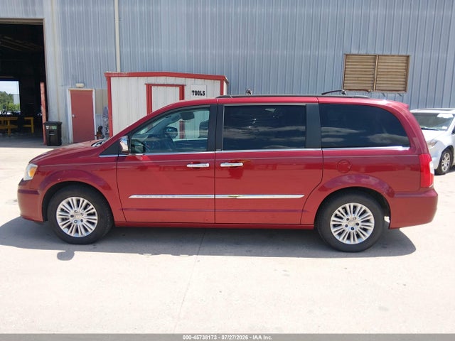 45738173 :رقم المزاد ، 2C4RC1CG7DR734529 vin ، 2013 Chrysler Town & Country Touring-l مزاد بيع