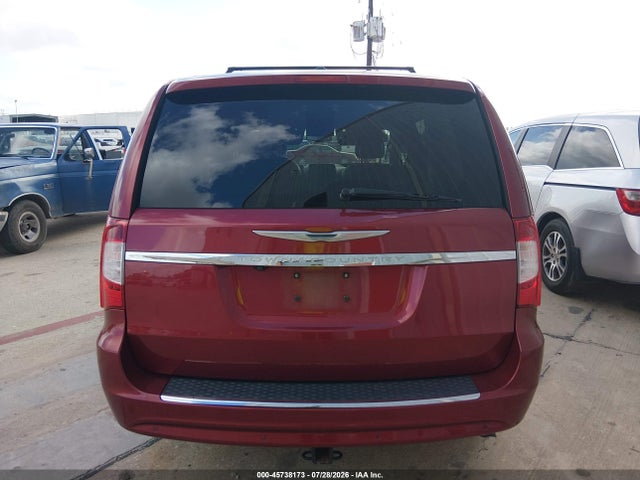 45738173 :رقم المزاد ، 2C4RC1CG7DR734529 vin ، 2013 Chrysler Town & Country Touring-l مزاد بيع