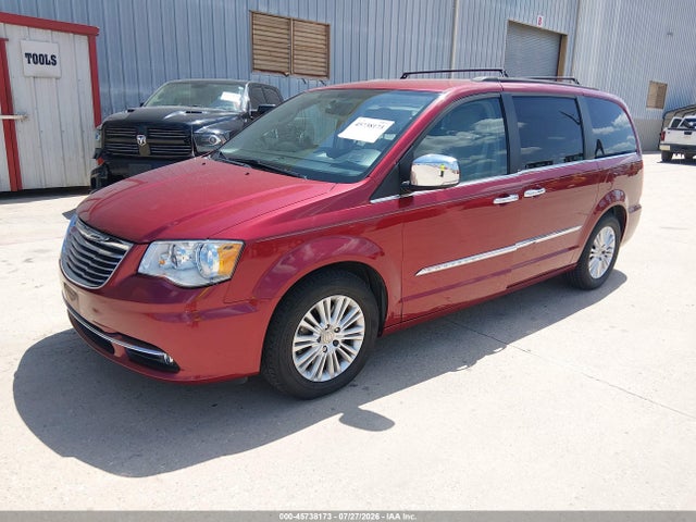 45738173 :رقم المزاد ، 2C4RC1CG7DR734529 vin ، 2013 Chrysler Town & Country Touring-l مزاد بيع