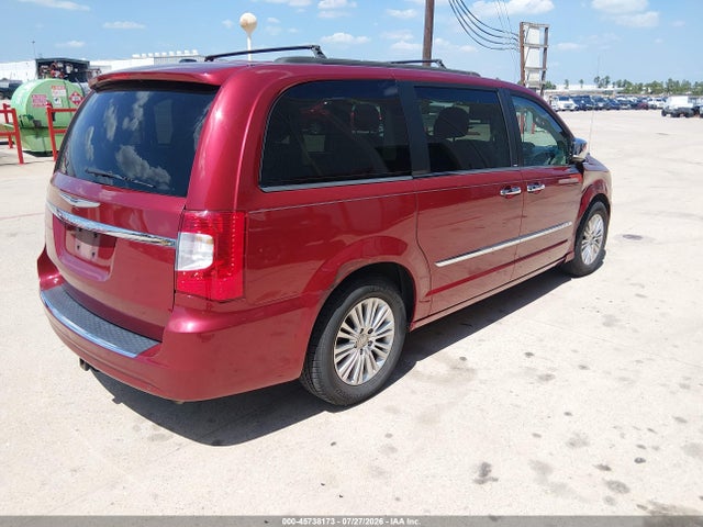 45738173 :رقم المزاد ، 2C4RC1CG7DR734529 vin ، 2013 Chrysler Town & Country Touring-l مزاد بيع