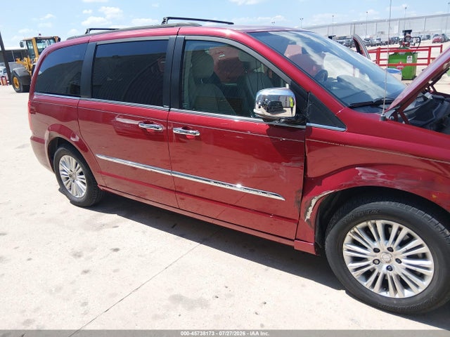 45738173 :رقم المزاد ، 2C4RC1CG7DR734529 vin ، 2013 Chrysler Town & Country Touring-l مزاد بيع