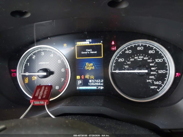 Продаж на аукціоні авто 2020 Subaru Forester Premium, vin: JF2SKAJC6LH484541, номер лоту: 45738185