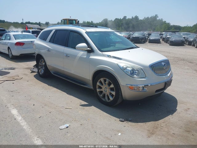 2012 Buick Enclave Premium მანქანა იყიდება აუქციონზე, vin: 5GAKVDED9CJ107321, აუქციონის ნომერი: 45738191