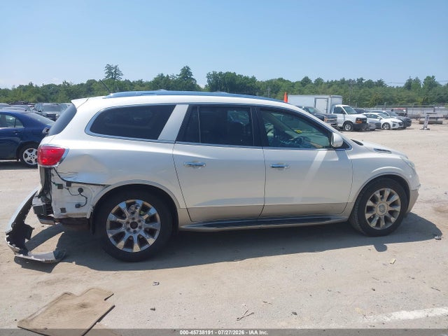 2012 Buick Enclave Premium მანქანა იყიდება აუქციონზე, vin: 5GAKVDED9CJ107321, აუქციონის ნომერი: 45738191