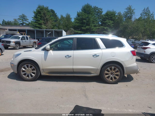 2012 Buick Enclave Premium მანქანა იყიდება აუქციონზე, vin: 5GAKVDED9CJ107321, აუქციონის ნომერი: 45738191