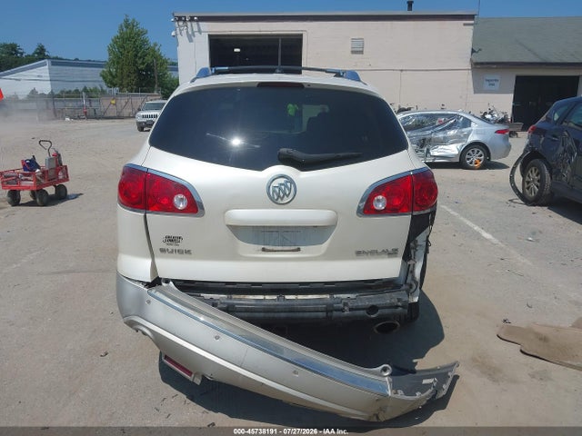 2012 Buick Enclave Premium მანქანა იყიდება აუქციონზე, vin: 5GAKVDED9CJ107321, აუქციონის ნომერი: 45738191