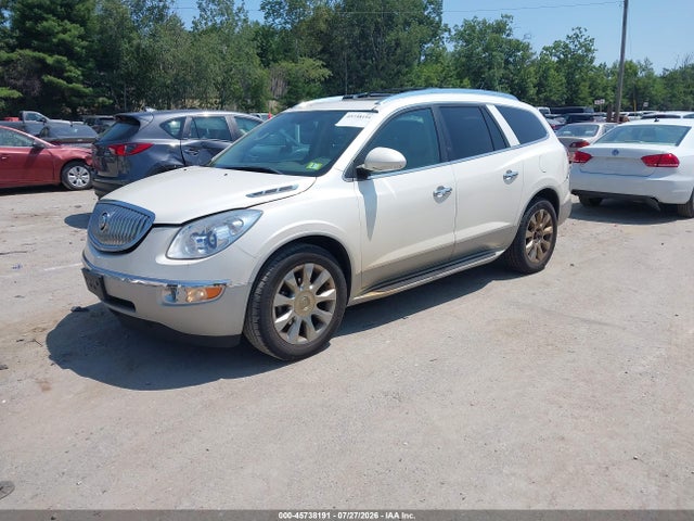 2012 Buick Enclave Premium მანქანა იყიდება აუქციონზე, vin: 5GAKVDED9CJ107321, აუქციონის ნომერი: 45738191