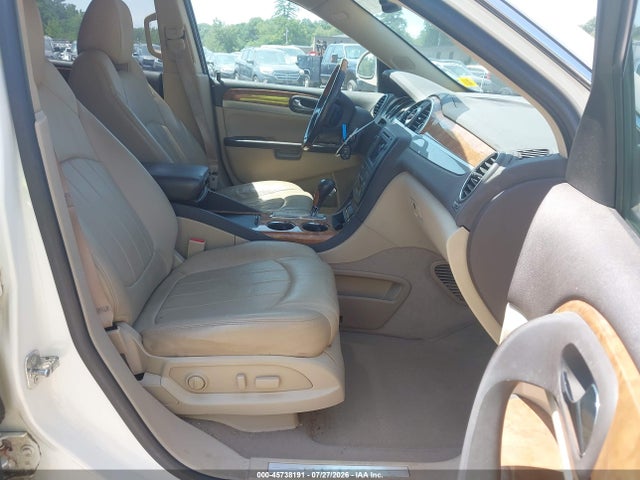 2012 Buick Enclave Premium მანქანა იყიდება აუქციონზე, vin: 5GAKVDED9CJ107321, აუქციონის ნომერი: 45738191