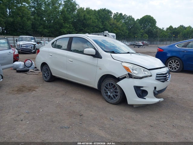 Auction sale of the 2018 Mitsubishi Mirage G4 Es, vin: ML32F3FJXJHF04573, lot number: 45738190