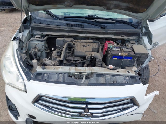 Продажа на аукционе авто 2018 Mitsubishi Mirage G4 Es, vin: ML32F3FJXJHF04573, номер лота: 45738190