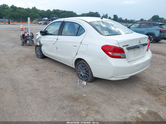 Продажа на аукционе авто 2018 Mitsubishi Mirage G4 Es, vin: ML32F3FJXJHF04573, номер лота: 45738190