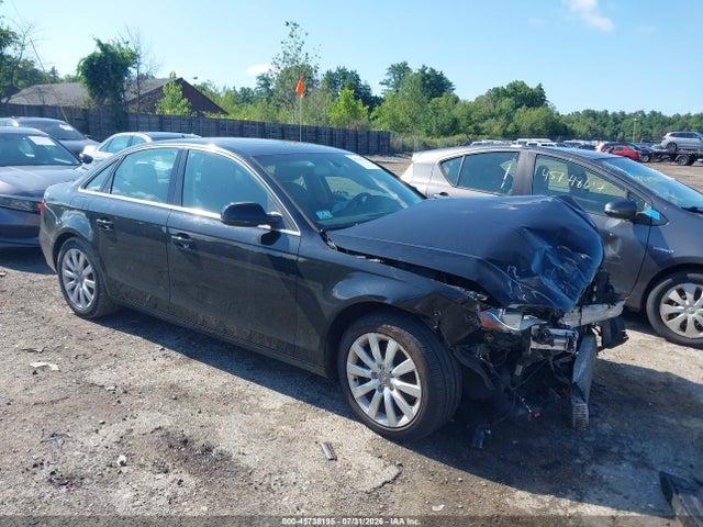 45738195 :رقم المزاد ، WAUBFAFL0CA116485 vin ، 2012 Audi A4 2.0t Premium مزاد بيع