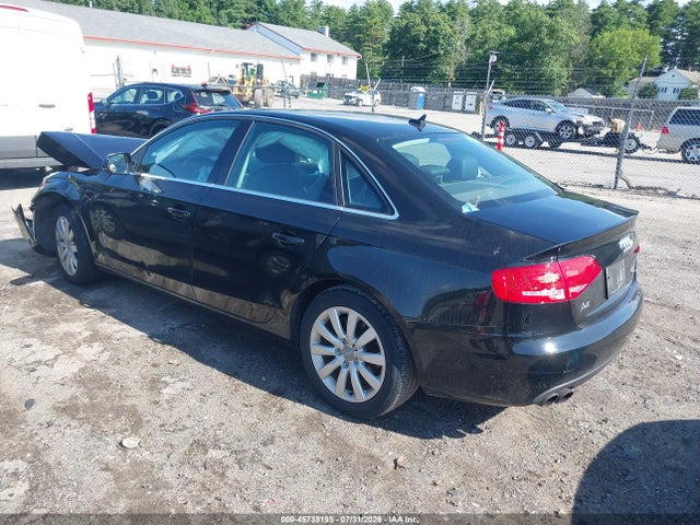 Продажа на аукционе авто 2012 Audi A4 2.0t Premium, vin: WAUBFAFL0CA116485, номер лота: 45738195