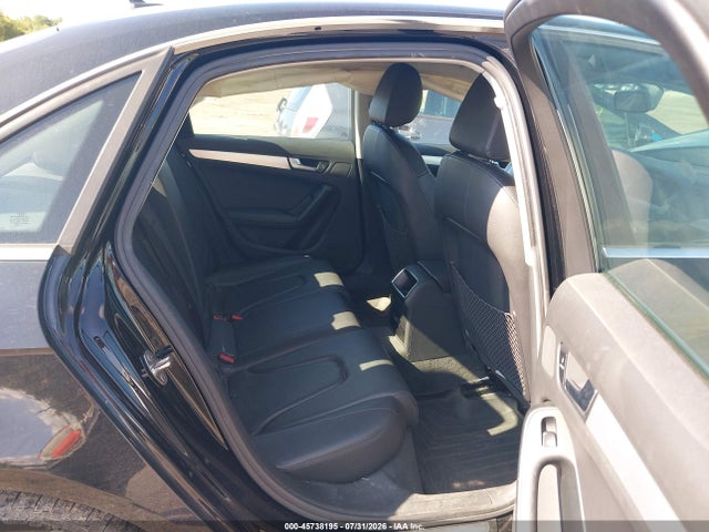 Продажа на аукционе авто 2012 Audi A4 2.0t Premium, vin: WAUBFAFL0CA116485, номер лота: 45738195