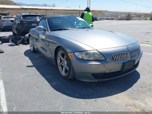 Продаж на аукціоні авто 2008 Bmw Z4 3.0si, vin: 4USBU53528LX04285, номер лоту: 45738197