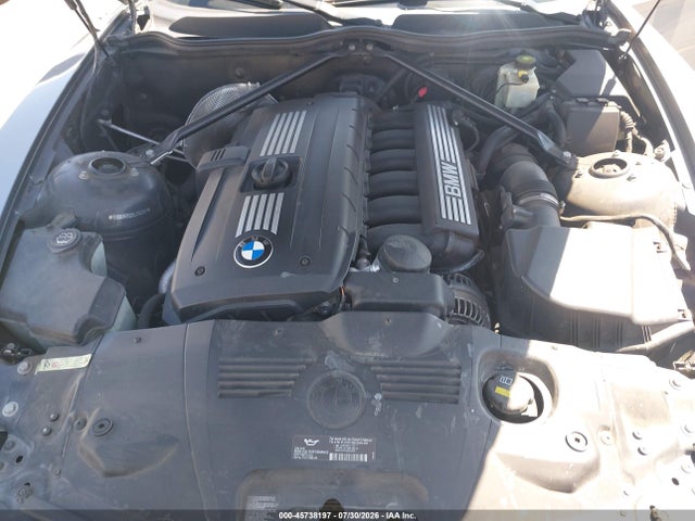 Продаж на аукціоні авто 2008 Bmw Z4 3.0si, vin: 4USBU53528LX04285, номер лоту: 45738197