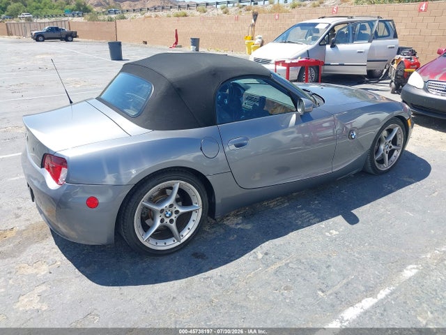 Продаж на аукціоні авто 2008 Bmw Z4 3.0si, vin: 4USBU53528LX04285, номер лоту: 45738197