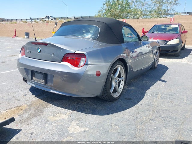 Продаж на аукціоні авто 2008 Bmw Z4 3.0si, vin: 4USBU53528LX04285, номер лоту: 45738197