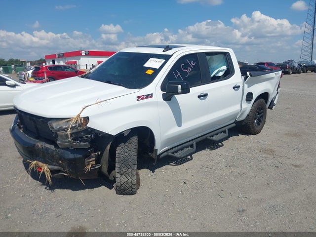 Aukcja sprzedaży 2020 Chevrolet Silverado 1500 4wd  Short Bed Lt Trail Boss, vin: 3GCPYFEL8LG324424, numer aukcji: 45738200