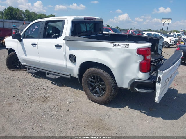 Aukcja sprzedaży 2020 Chevrolet Silverado 1500 4wd  Short Bed Lt Trail Boss, vin: 3GCPYFEL8LG324424, numer aukcji: 45738200